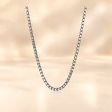 Gridline Sterling silver Chain
