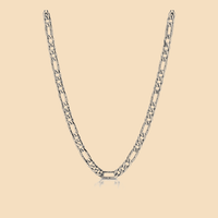 Classic Silver Link Men`s chain
