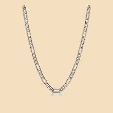 Classic Silver Link Men`s chain