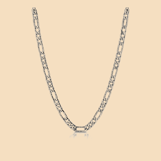 Classic Silver Link Men`s chain