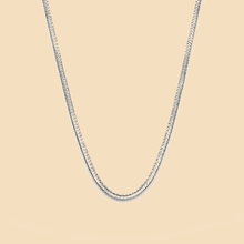 Streamline Sterling silver Thread Chain