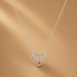 Amora Women`s Pendant in silver
