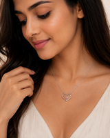 Amora Women`s Pendant in silver