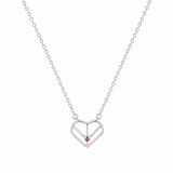 Amora Women`s Pendant in silver