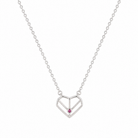 Amora Women`s Pendant in silver