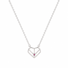 Amora Women`s Pendant in silver