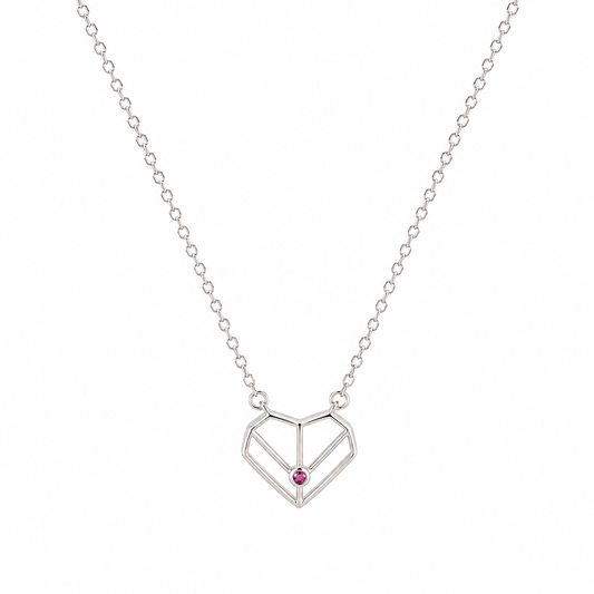 Amora Women`s Pendant in silver