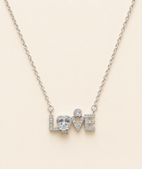 Eira Love Pendant in silver