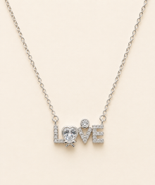 Eira Love Pendant in silver