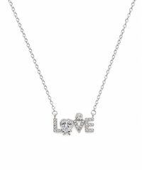 Eira Love Pendant in silver
