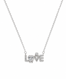 Eira Love Pendant in silver