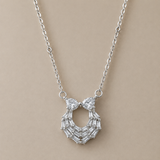 Circulis Pendant in silver