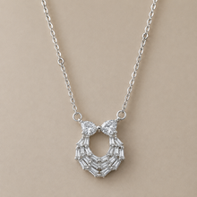 Circulis Pendant in silver