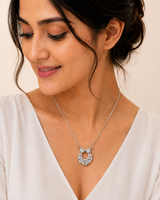 Circulis Pendant in silver