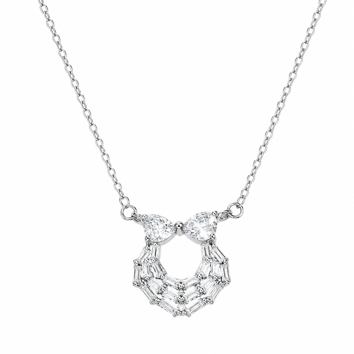Circulis Pendant in silver