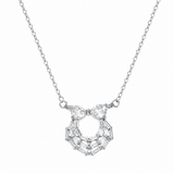 Circulis Pendant in silver