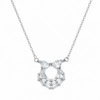 Circulis Pendant in silver