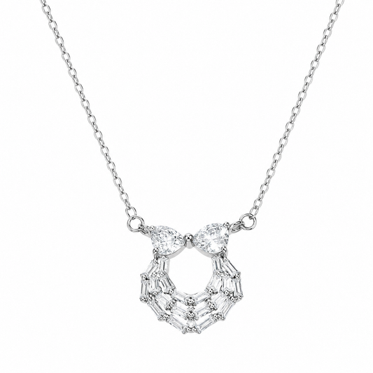 Circulis Pendant in silver