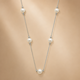 Pearls women  Pendant in silver