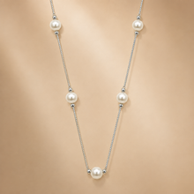 Pearls women  Pendant in silver