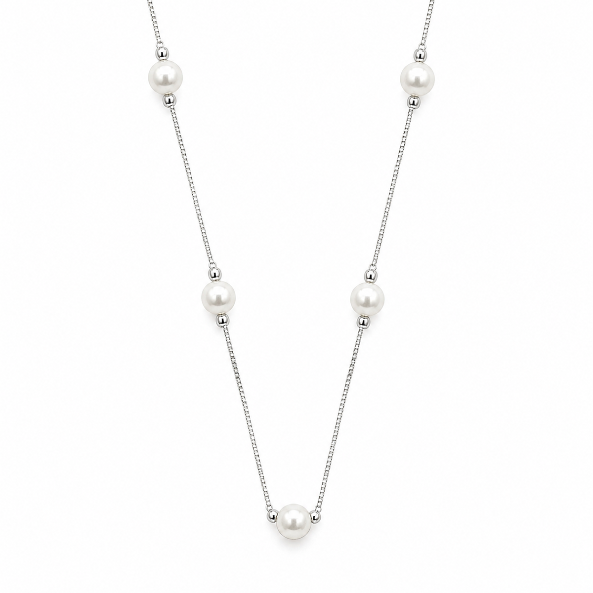 Pearls women  Pendant in silver