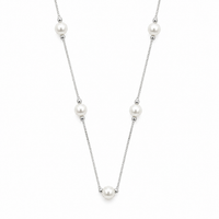 Pearls women  Pendant in silver