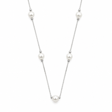 Pearls women  Pendant in silver