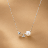 Radiant Axis Women`s pendant in silver