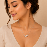 Radiant Axis Women`s pendant in silver