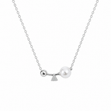 Radiant Axis Women`s pendant in silver