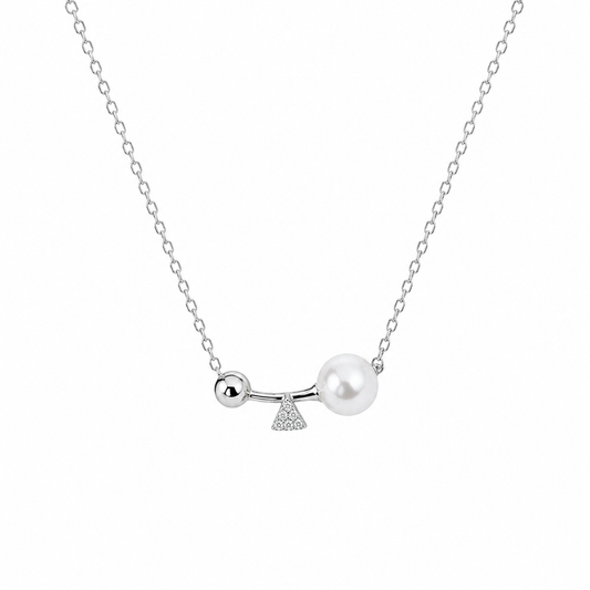 Radiant Axis Women`s pendant in silver