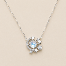 Radiant Charm Pendant in Silver