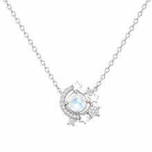 Radiant Charm Pendant in Silver