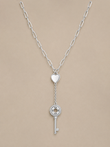 Timelove Women`s Pendant in Silver