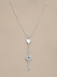Timelove Women`s Pendant in Silver
