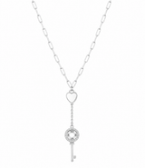 Timelove Women`s Pendant in Silver
