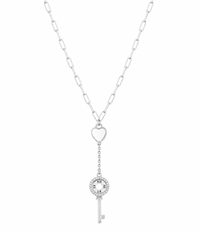 Timelove Women`s Pendant in Silver
