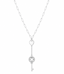 Timelove Women`s Pendant in Silver