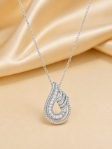 Prism Teardrop Women`s pendant