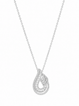 Prism Teardrop Women`s pendant
