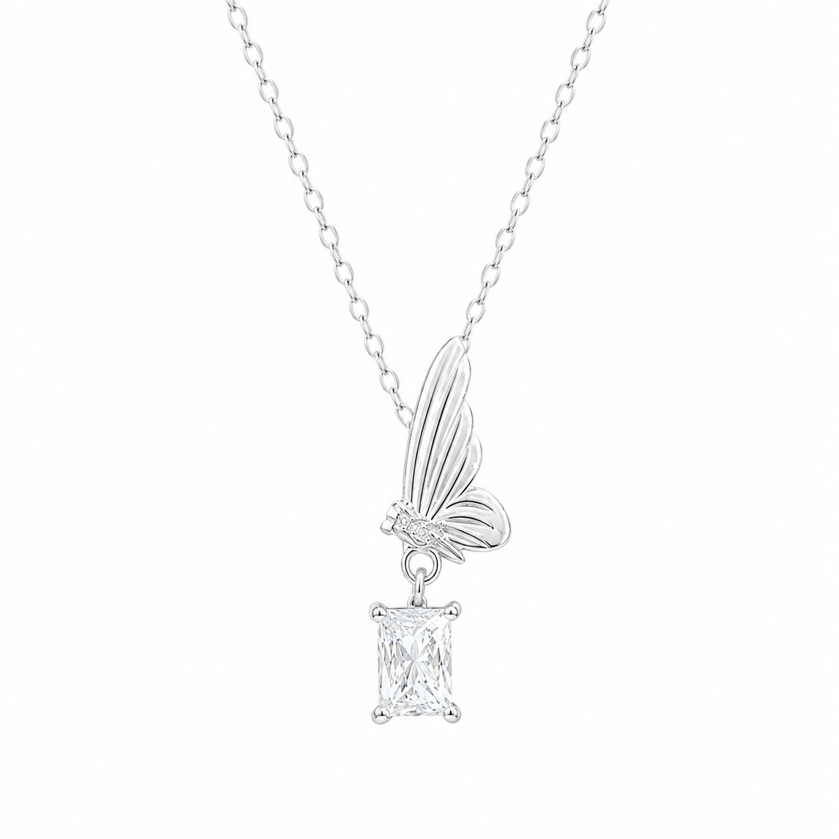 Silver Celestara Wing Women`s pendant