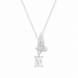Silver Celestara Wing Women`s pendant