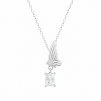 Silver Celestara Wing Women`s pendant