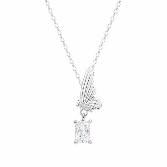Silver Celestara Wing Women`s pendant