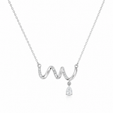 Silver Zyra Women`s Pendant