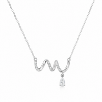 Silver Zyra Women`s Pendant