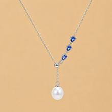 Silver Azura Linea Pendant