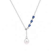 Silver Azura Linea Pendant