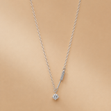 Celestial Cascade women`s pendant in silver