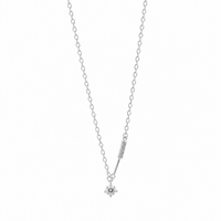 Celestial Cascade women`s pendant in silver